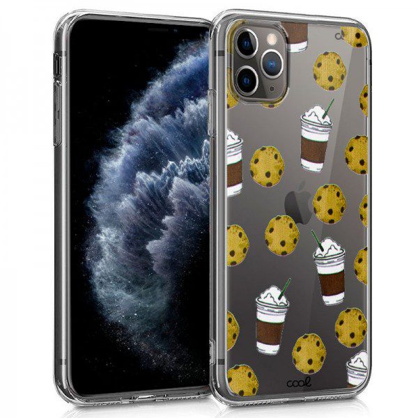 Carcasa iPhone 11 Pro Clear Cookies Barato. Original