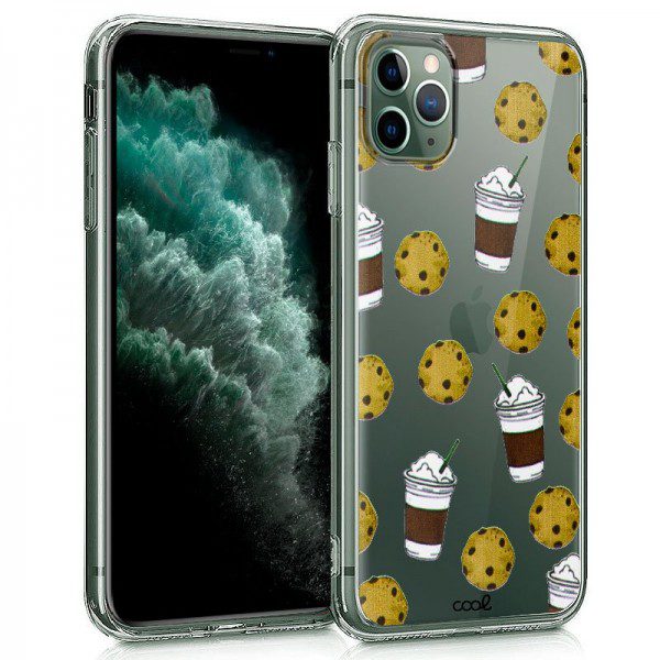 Carcasa iPhone 11 Pro Max Clear Cookies Barato. Original