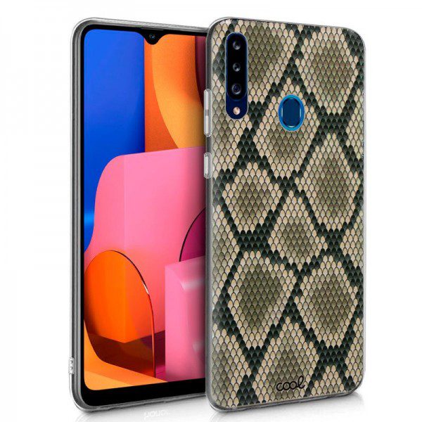 Carcasa Samsung A207 Galaxy A20s Dibujos Serpiente Barato. Original