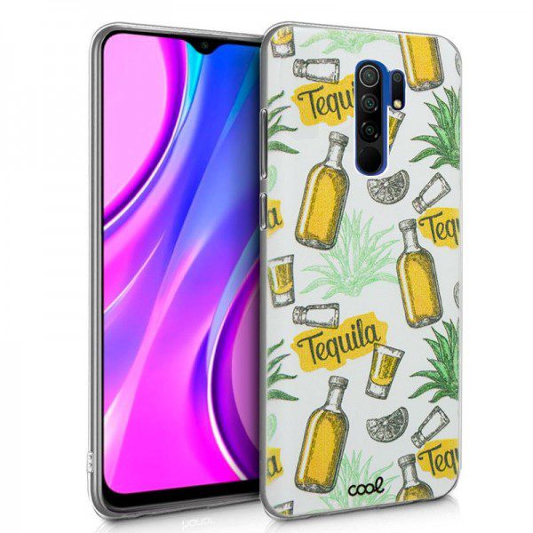 Carcasa Xiaomi Redmi 9 Dibujos Tequila Barato. Original