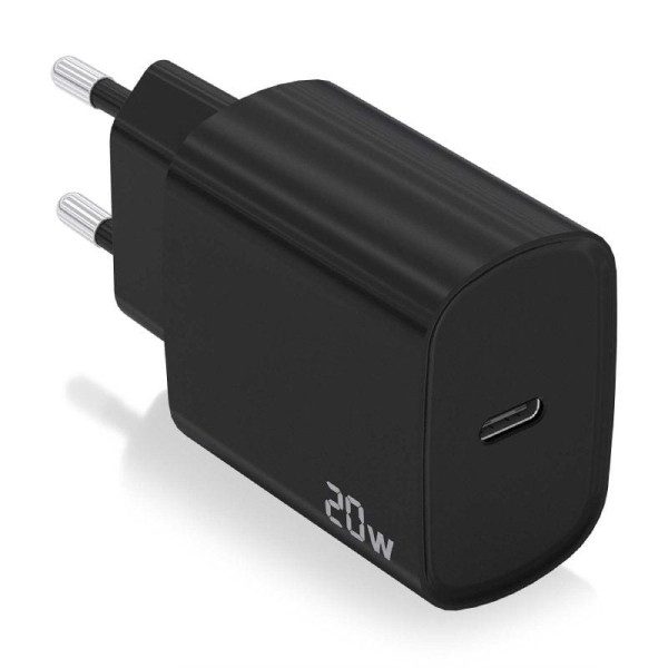 su potencia de 20W asegura una carga rápida y eficiente
