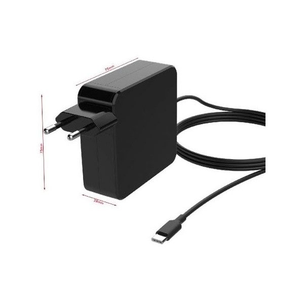 este cargador es capaz de cargar dispositivos electrónicos con rapidez y seguridad. Una característica destacada del cargador Leotec Home es su puerto USB tipo-C