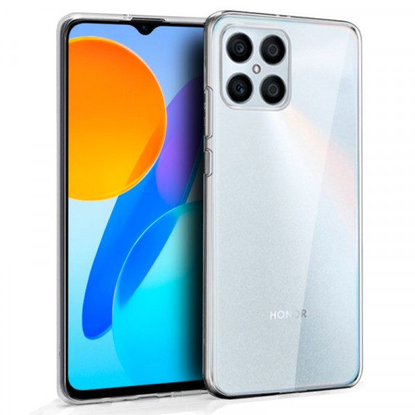 Funda COOL Silicona para Huawei Honor X8 5G (Transparente) Barato. Original