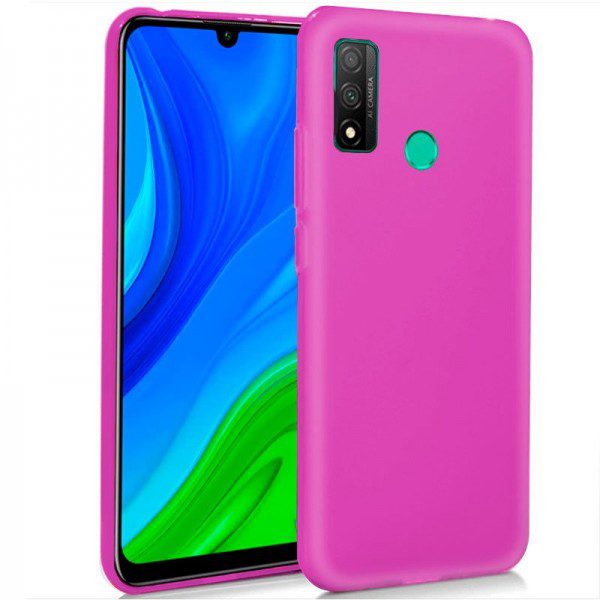 Funda Silicona Huawei P Smart 2020 (Rosa) Barato. Original