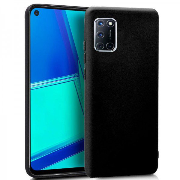 Funda Silicona Oppo A52 / A72 / A92 (Negro) Barato. Original