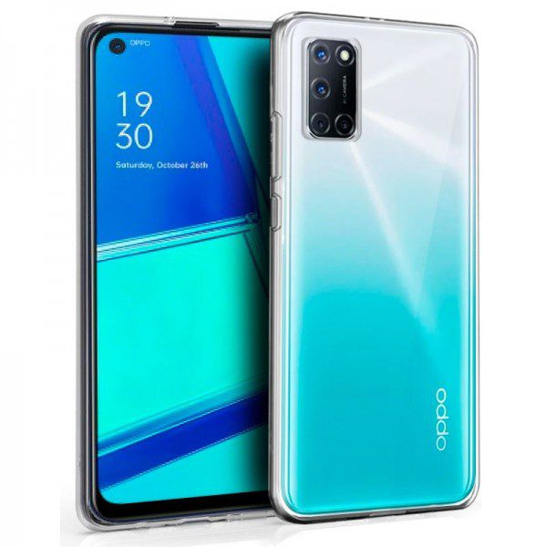 Funda Silicona Oppo A52 / A72 (Transparente) Barato. Original
