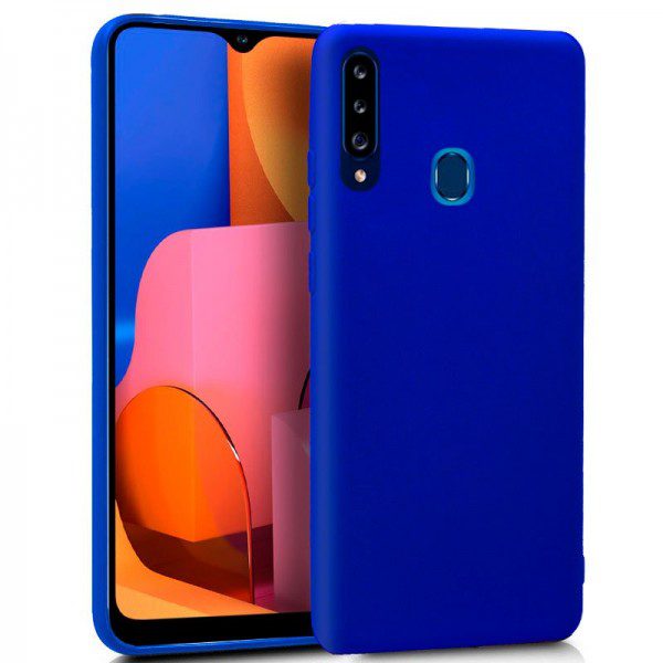 Funda Samsung A207 Galaxy A20s (Azul) Barato. Original