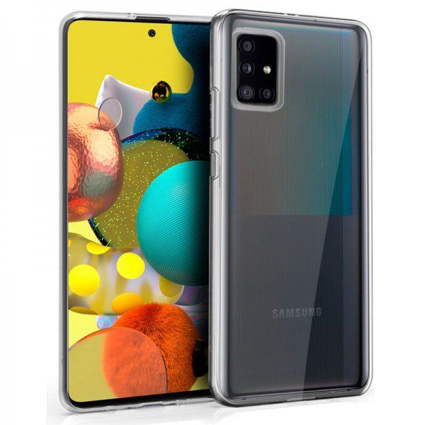 Funda Silicona Samsung A516 Galaxy A51 5G (Transparente) Barato. Original