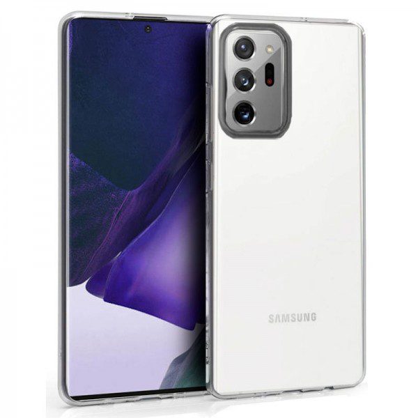 Funda Silicona Samsung N985 Galaxy Note 20 Ultra (Transparente) Barato. Original