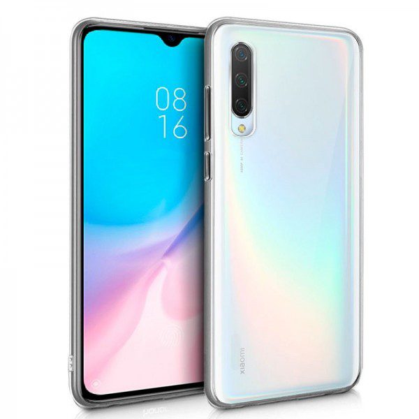 Funda Silicona Xiaomi Mi 9 Lite (Transparente) Barato. Original