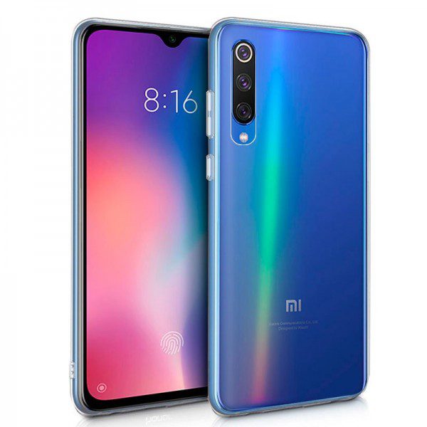 Funda Silicona Xiaomi Mi 9 SE (Transparente) Barato. Original