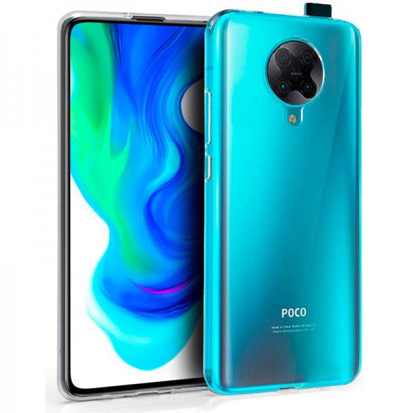 Funda Silicona Xiaomi Pocophone F2 Pro (Transparente) Barato. Original