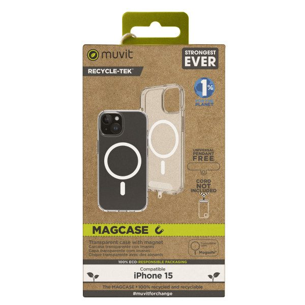 proporcionando una segunda vida útil a materiales en desuso. Compatibles con Magsafe