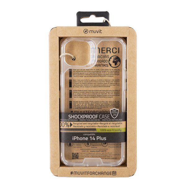 su packaging está elaborado con cartón reciclado y tintas BIO