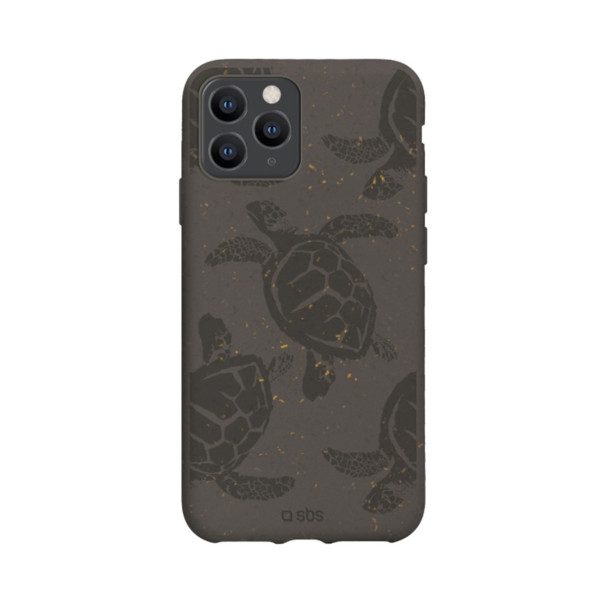 diseñada específicamente para el iPhone 11 Pro Max. Con un elegante estampado en tono gris