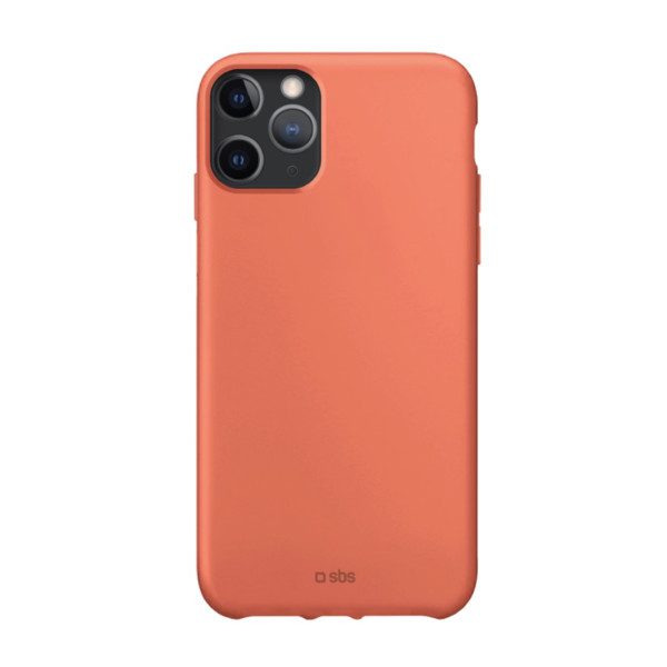 diseñada específicamente para el Apple iPhone 11 Pro. Fabricada en termoplástico de poliuretano (TPU) y en un elegante color coral monocromo