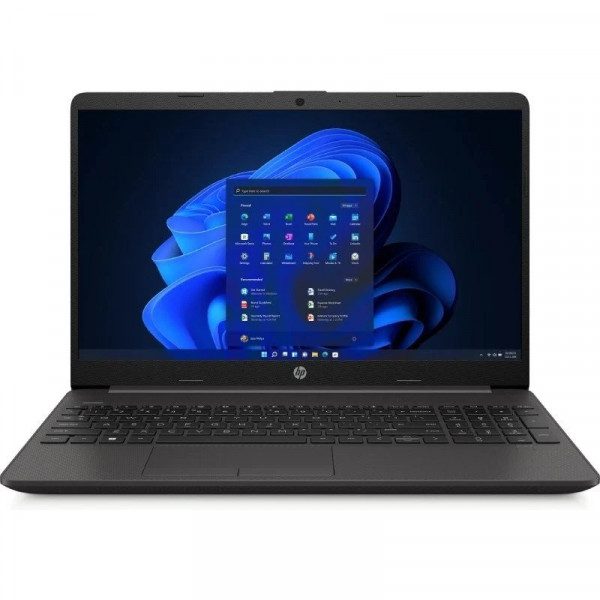 su pantalla de 15.6" antirreflectante con bisel estrecho muestra imágenes nítidas en FHD. Incorpora dos altavoces con sonido estéreo y micrófono de matriz dobles para tus videoconferencias.
