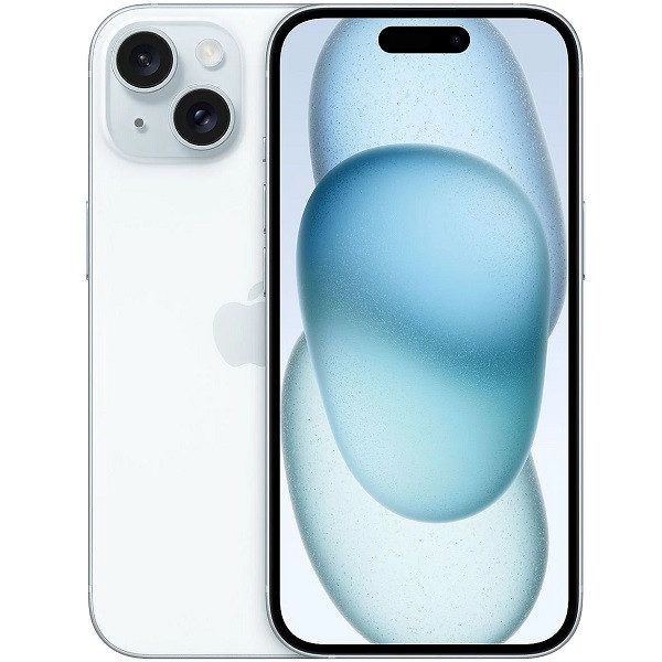 videos y aplicaciones. Su sistema operativo es IOS 17 que incorpora inteligencia artificial. Incluye cable de carga USB-C.