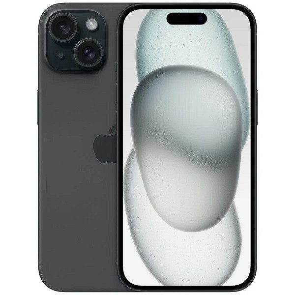 El iPhone 15 256GB negro es la última y reciente versión de los IPhones. Ofrece la última tecnología con el mejor diseño. Está diseñado en aluminio con un tacto increíble. La parte delantera es de cerámica y la trasera de vidrio tintado. Con una pantalla espectacular Super Retina XDR OLED de 6.1 pulgadas y un diseño elegante con bordes curvos. El dispositivo está respaldado por el procesador A16 Bionic el más rápido y potente del mercado. Incorpora cámara dual siendo la principal de 48 Mpx con un zoom de hasta x10 e iluminación de retratos con 6 modos. La cámara selfies es de 12Mpx incorporarando el modo cine hasta 4K HDR a 30 f/s. Podrás hacer videollamadas Face Time HD (1080) vía wifi o redes 5G. Batería de carga rápida y larga duración. Se trata de un dispositivo que ofrece una experiencia sin igual.