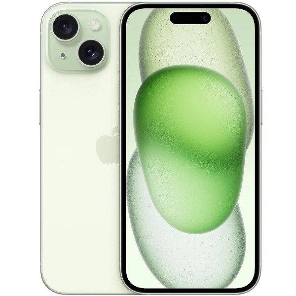 El iPhone 15 512GB verde es el último modelo de la familia IPhone de Apple. Con pantalla Super Retina XRD OLED de 6.1 pulgadas. Está fabricado en aluminio con la parte delantera de cerámica y la trasera de vidrio tintado. Incorpora el chip A16 Bionic que es el más potente y rápido del mercado. Con cámara dual de 48 Mpx y HDR inteligente 5. Podrás grabar tus vídeos en HDR con Dolby Vision hasta 4K a 60 f/s. Con Zoom digital hasta x6 y Zoom de audio. Cámara selfies de 12 Mpx con la que podrás hacer retratos de última generación con control de profundidad y enfoque. Videollamdas Face Time vía wifi o red móvil. Batería de larga duración.