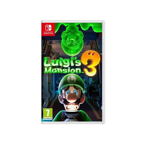 JUEGO NINTENDO SWITCH LUIGI S MANSION 3 Barato. Original