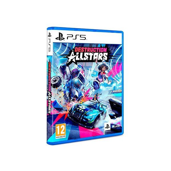 JUEGO SONY PS5 DESTRUCTION ALLSTARS PARA PLAYSTATION 5 9817024