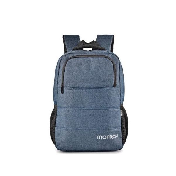 la Mochila Monray Sacks Charter cuenta con varios compartimentos organizadores que permiten guardar no solo el portátil