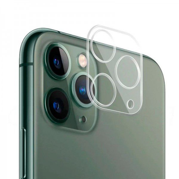 Protector Cristal Templado COOL para Cámara de iPhone 12 Pro Max