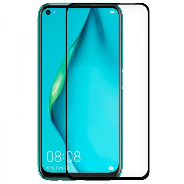 Protector Pantalla Cristal Templado Huawei P40 Lite / P40 Lite E (FULL 3D Negro) Barato. Original