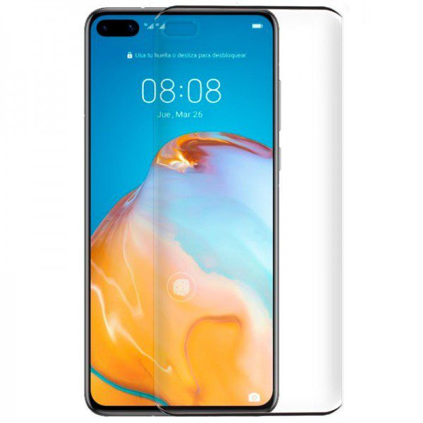 Protector Pantalla Cristal Templado Huawei P40 Pro (Curvo) Barato. Original