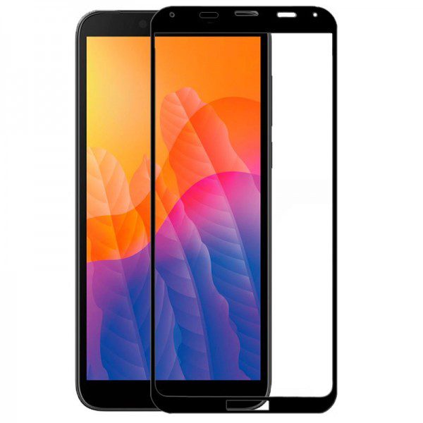 Protector Pantalla Cristal Templado Huawei Y5p (FULL 3D Negro) Barato. Original