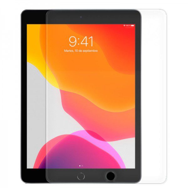 Protector Pantalla Cristal Templado iPad (2019) 10