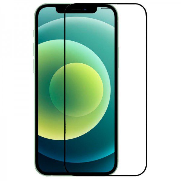 Protector Pantalla Cristal Templado iPhone 12 / 12 Pro (FULL 3D Negro) Barato. Original