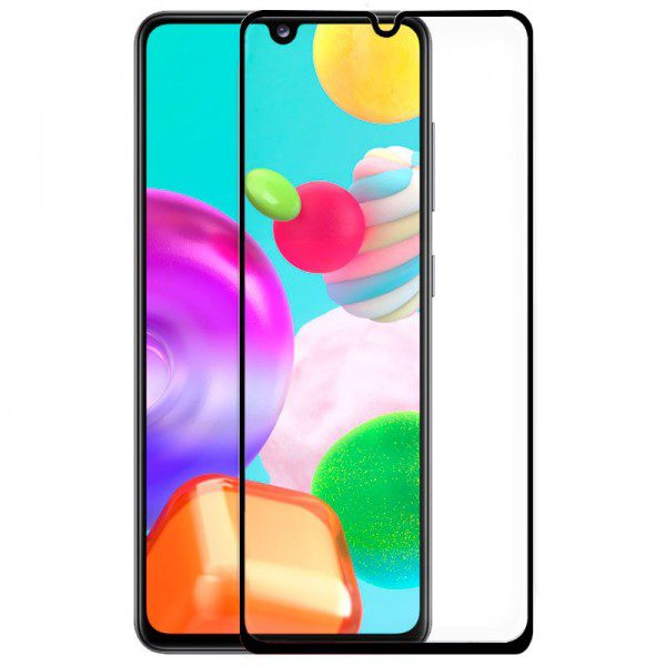 Protector Pantalla Cristal Templado Samsung A415 Galaxy A41 (FULL 3D Negro) Barato. Original