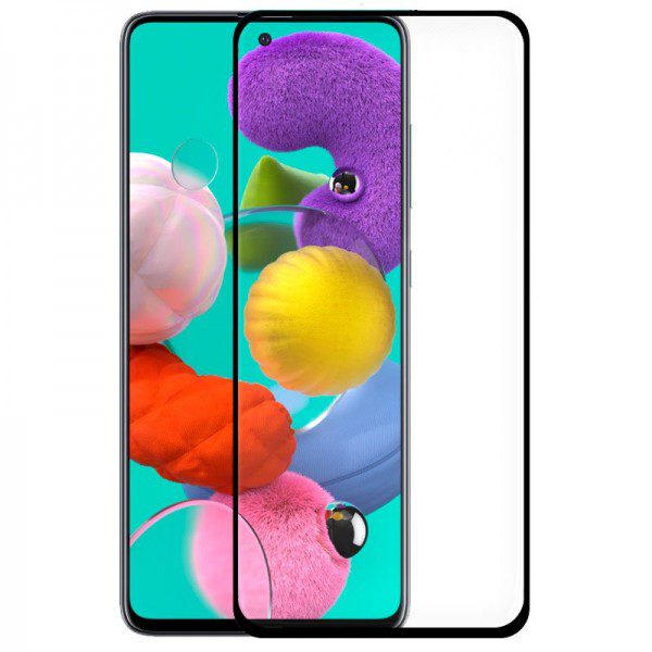 Protector Pantalla Cristal Templado Samsung A515 Galaxy A51 / Galaxy A51 5G (FULL 3D Negro) Barato. Original