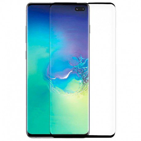 Protector Pantalla Cristal Templado Samsung G975 Galaxy S10 Plus (Curvo) Barato. Original