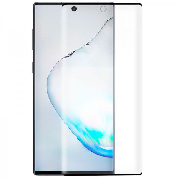 Protector Pantalla Cristal Templado Samsung N970 Galaxy Note 10 (Curvo) Barato. Original