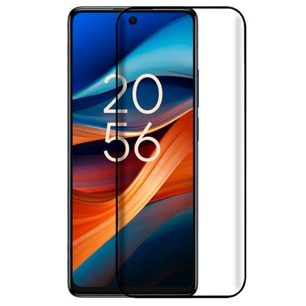 Protector Pantalla Cristal Templado COOL para TCL 50 SE (FULL 3D Negro)