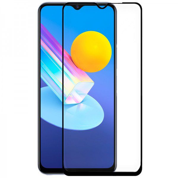 Protector Pantalla Cristal Templado COOL para Vivo Y52 5G / Y72 5G (FULL 3D Negro)