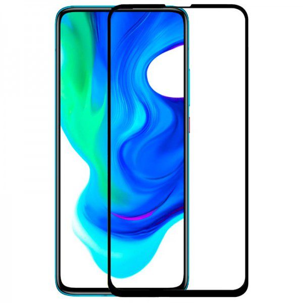 Protector Pantalla Cristal Templado Xiaomi Pocophone F2 Pro (FULL 3D Negro) Barato. Original