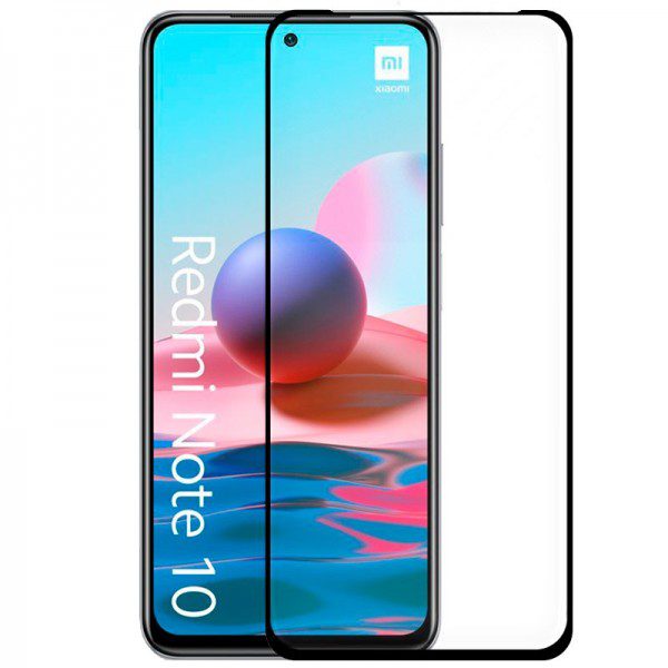 Protector Pantalla Cristal Templado COOL para Xiaomi Redmi Note 10 / Note 10s / Note 11 / Note 11S / Poco M4 Pro (FULL 3D)