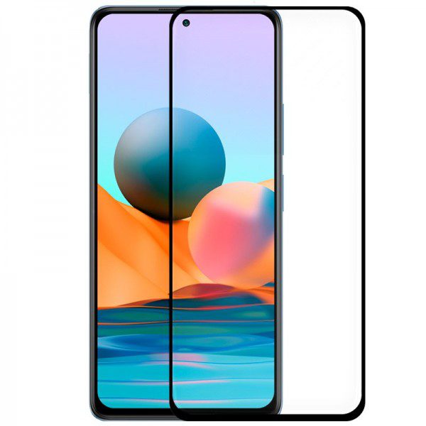 Protector Pantalla Cristal Templado COOL para Xiaomi Redmi Note 10 Pro / Note 11 Pro / 11 Pro 5G / Poco X4 Pro 5G (FULL 3D)