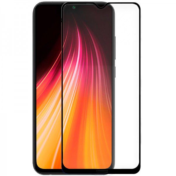 Protector Pantalla Cristal Templado Xiaomi Redmi Note 8 (FULL 3D Negro) Barato. Original