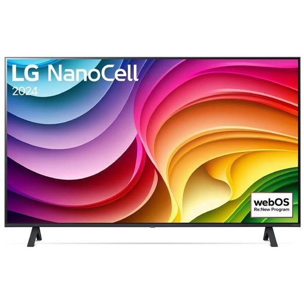 tecnología NanoCell LED y resolución Ultra HD 4K la convierten en una televisión inteligente completa y versátil para el entretenimiento en casa.. Con su impresionante pantalla esta televisión ofrece una calidad de imagen excepcional con detalles de suma nítiidez gracias a la tecnología NanoCell LED. Cuenta con un sistema que garantiza un audio inmersivo e impactante para sumergirte por completo en tus contenidos audiovisuales favoritos.