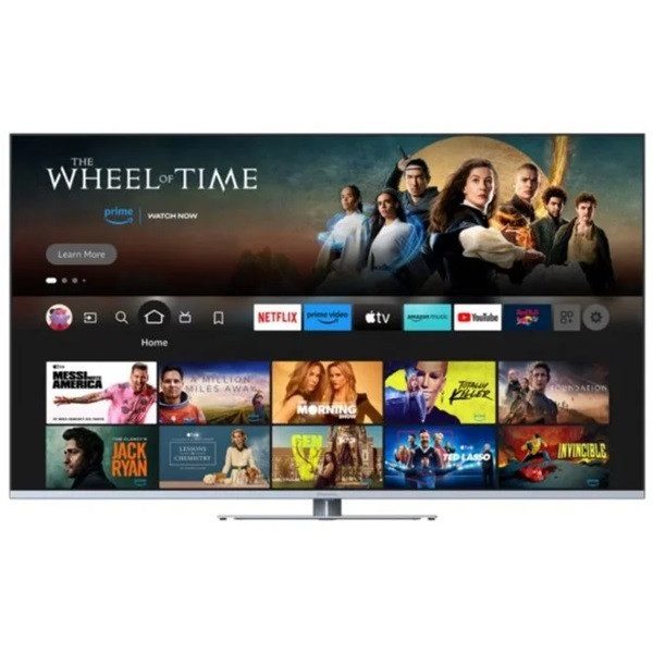 cada diálogo se escucha nítido mientras disfrutas de tus programas favoritos. ¡Transforma tu forma de ver televisión!
