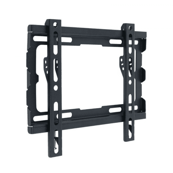 El Soporte de pared TooQ LP1043F-B para pantallas 23-43" negro es una excelente opción para aquellos que desean montar su televisor de 23 a 43 pulgadas en la pared. Con una capacidad de carga máxima de hasta 45 kg