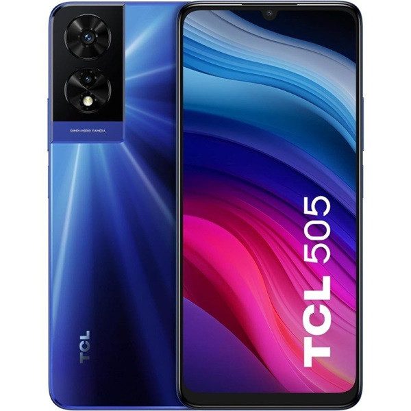 el TCL 50SE cuenta con una potente memoria RAM de 4GB y una capacidad interna de almacenamiento de 128GB