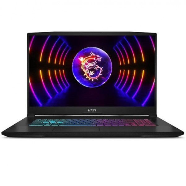 El portátil MSI KATANA 15.6" Intel Core i7 32GB RAM 1TB B13VFK-487XES negro con procesador de 13ª generación