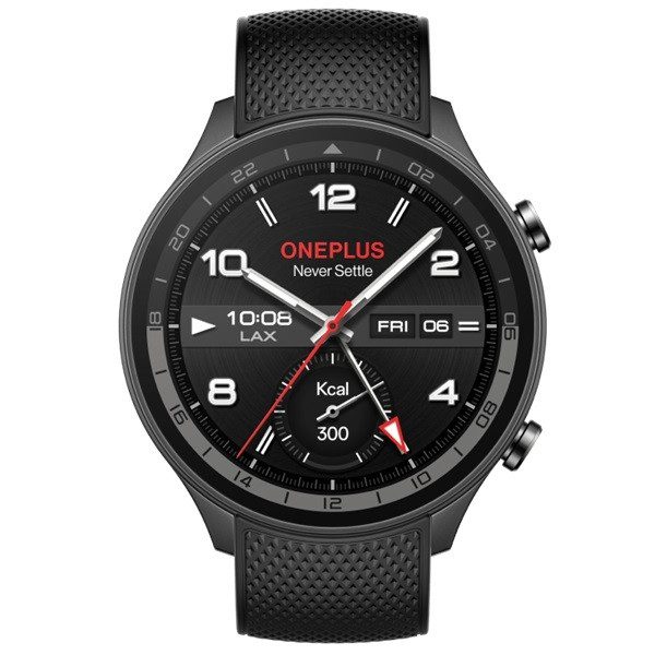 El OnePlus Watch 2R gris se adapta perfectamente a cualquier ocasión