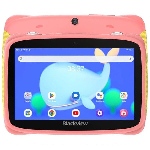 lo que garantiza un rendimiento fluido y suficiente espacio para guardar todas las aplicaciones y juegos favoritos. Una de las características más destacadas del Blackview Tab 3 Kids es su conectividad WiFi